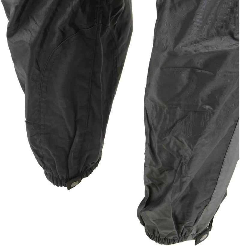 NEXGEN Motorcycle-Outdoor Hooded Water Resistant Rain Suits for Women - Large - Large - Image 4